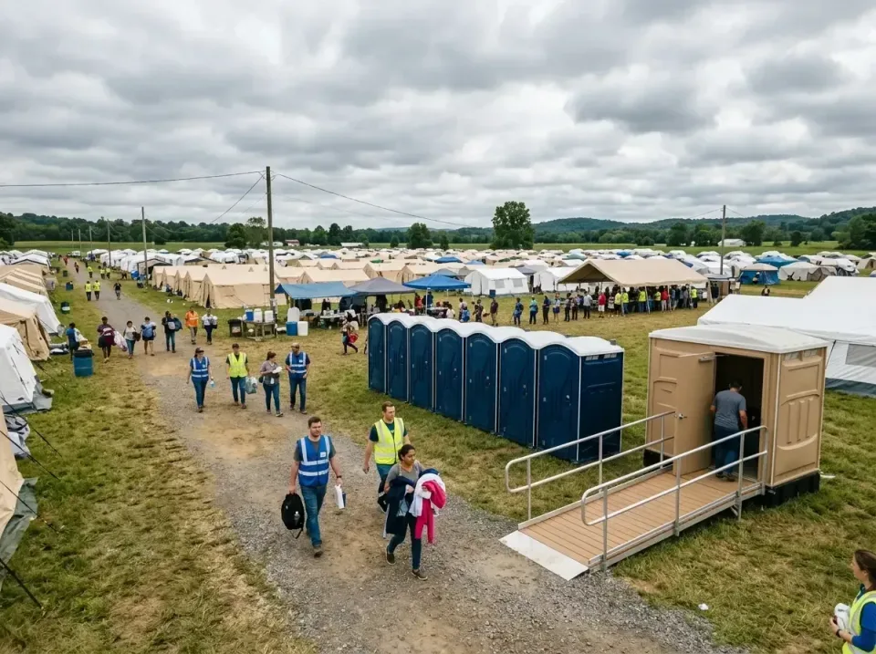disaster-relief-camp-restrooms-010 — frequently asked questions, Dumpster & Portable Bathrooms Rental in Cumberland Hill, RI